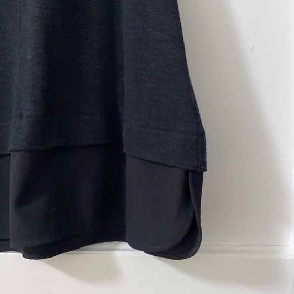 J.Crew | Drapey Black Silky Hem Tank Top  Small - Picture 3 of 7